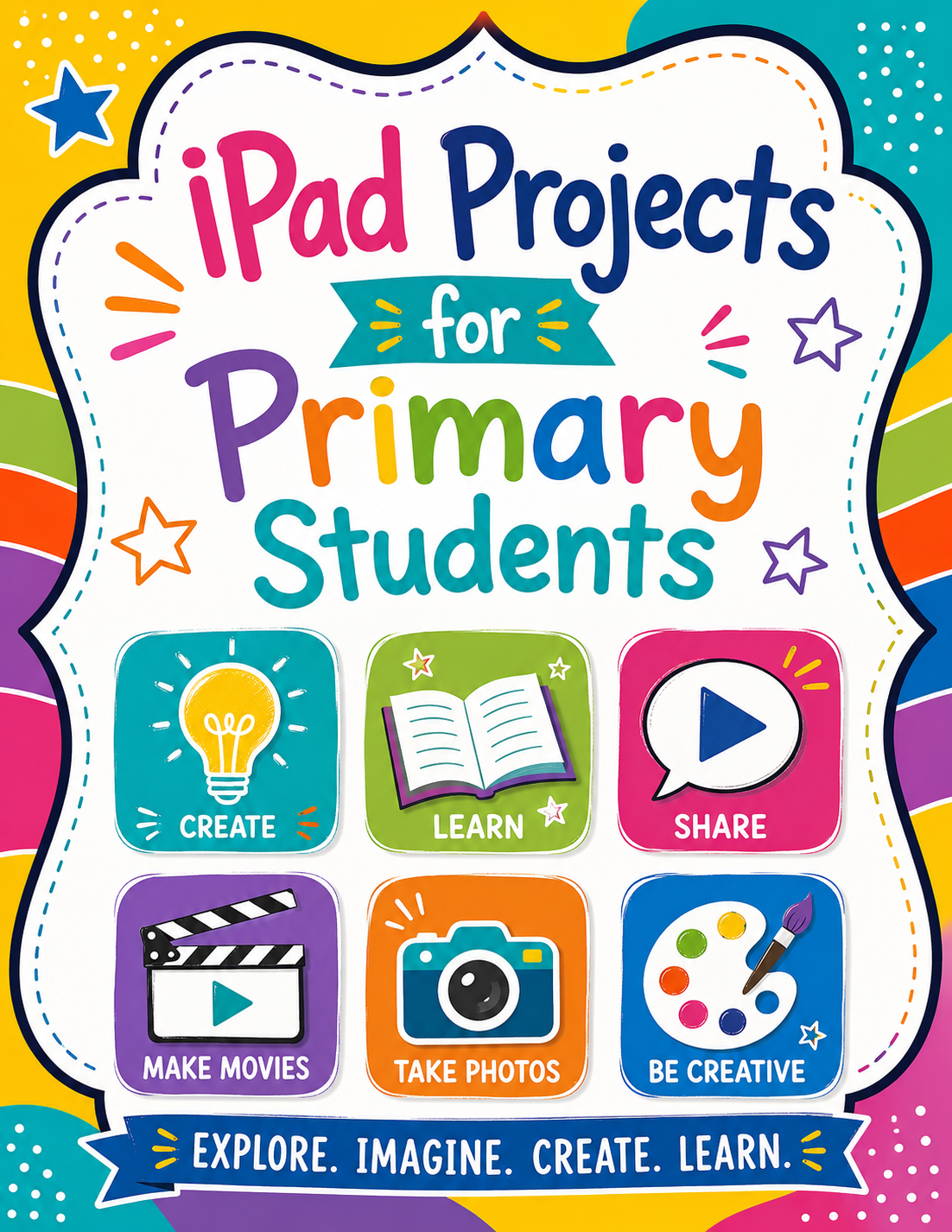 iPad Projects for Primary Students | Graphic Organizers & Digital Learning Activities