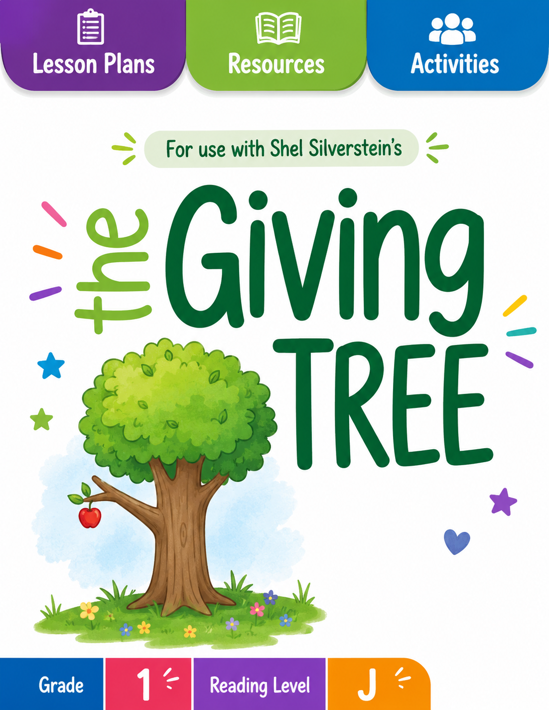 The Giving Tree by Shel Silverstein | Lesson Plans, Assessments & Reading Activities