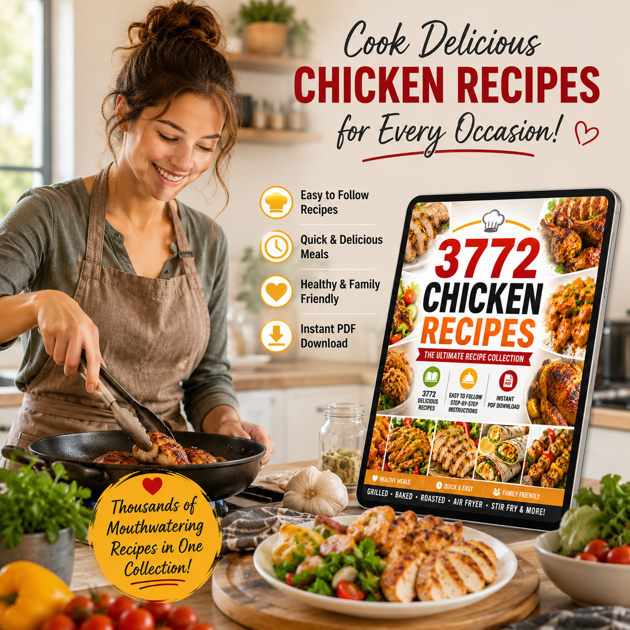 Chicken Recipes Cookbook