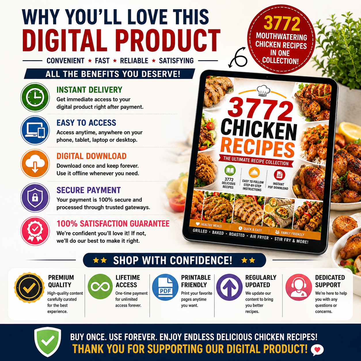 Chicken Recipes Cookbook