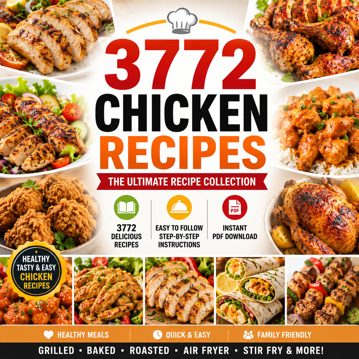 Chicken Recipes Cookbook