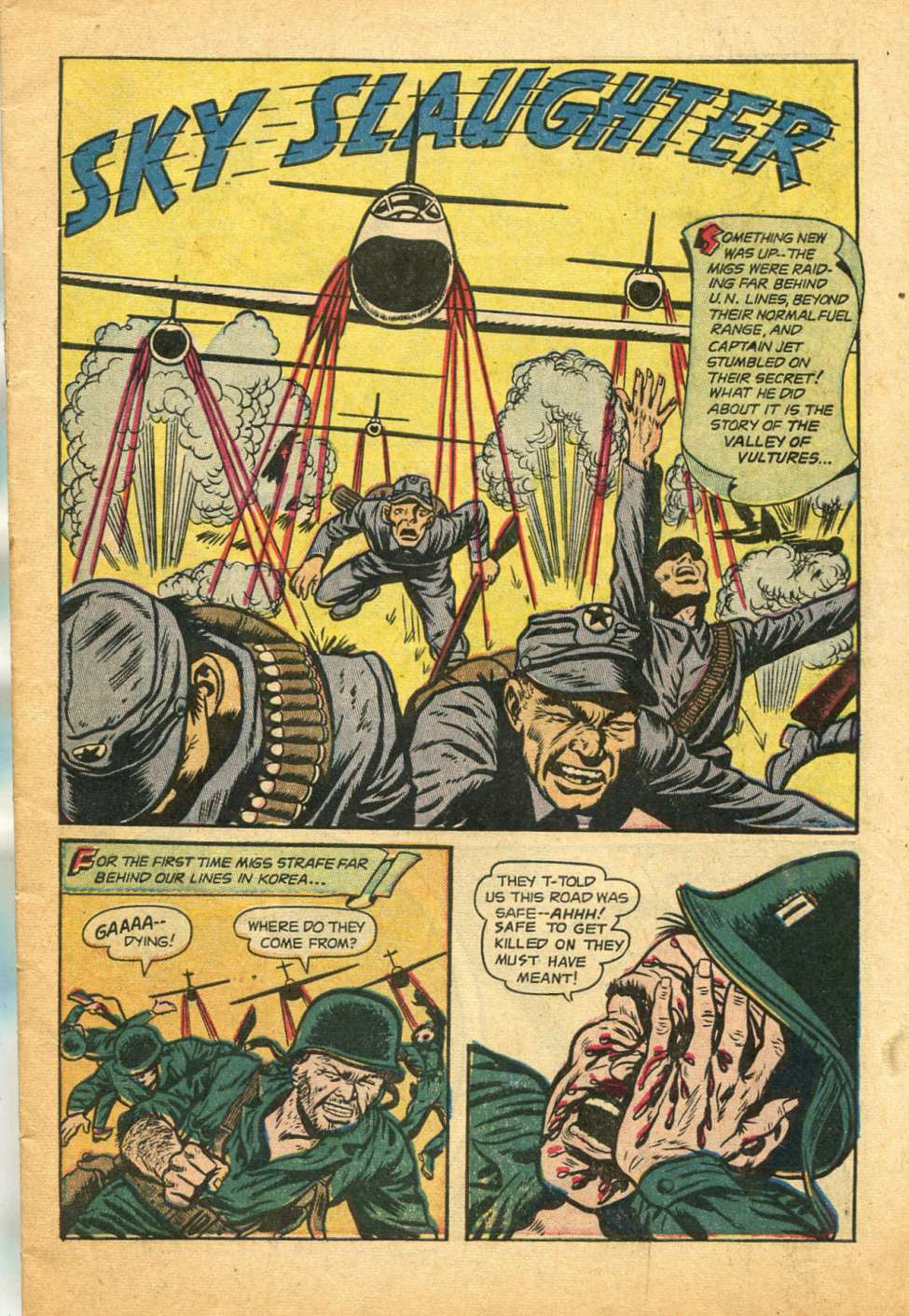 Captain Jet, No 5. Preview Page.