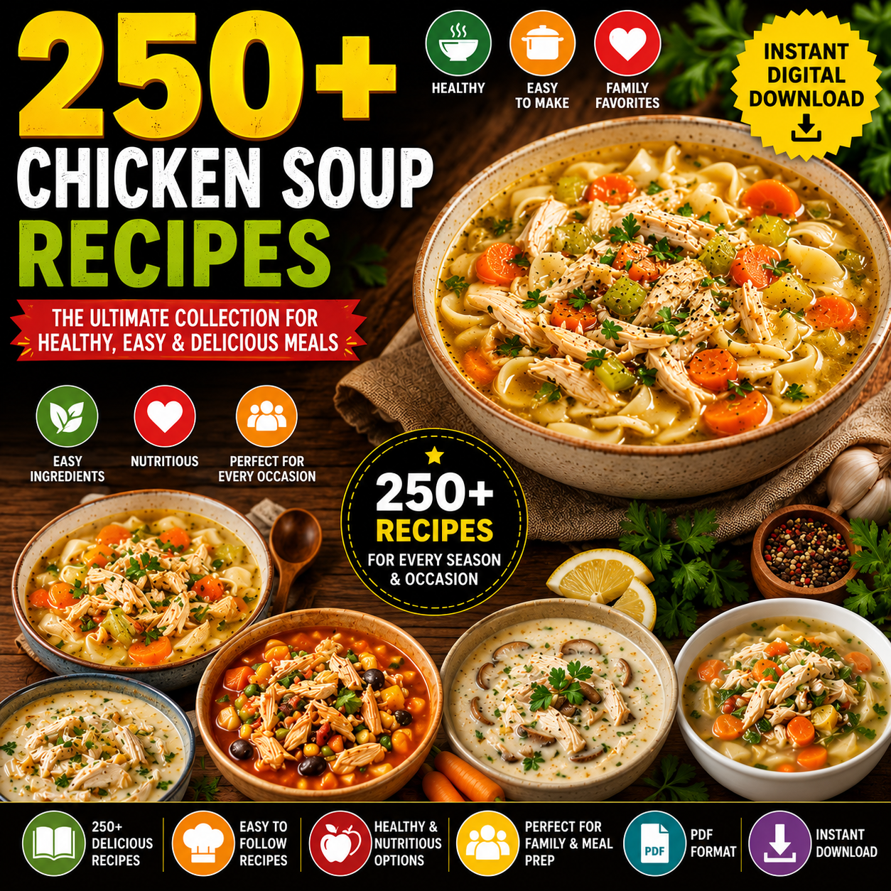chicken soup recipes