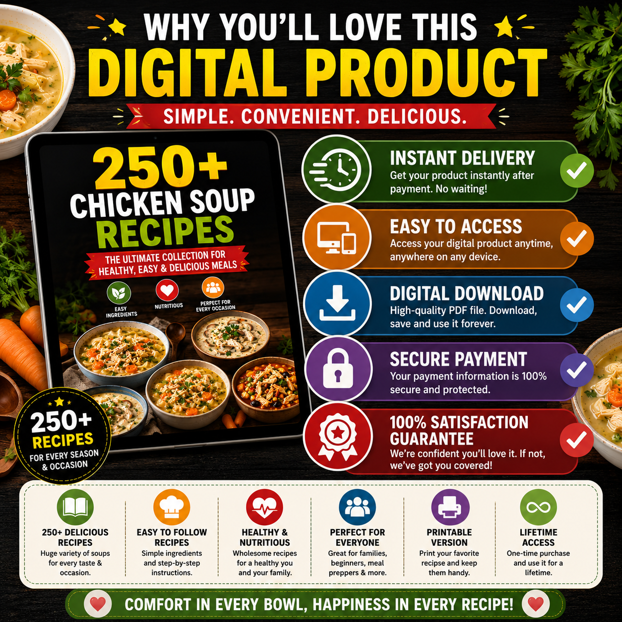 chicken soup recipes