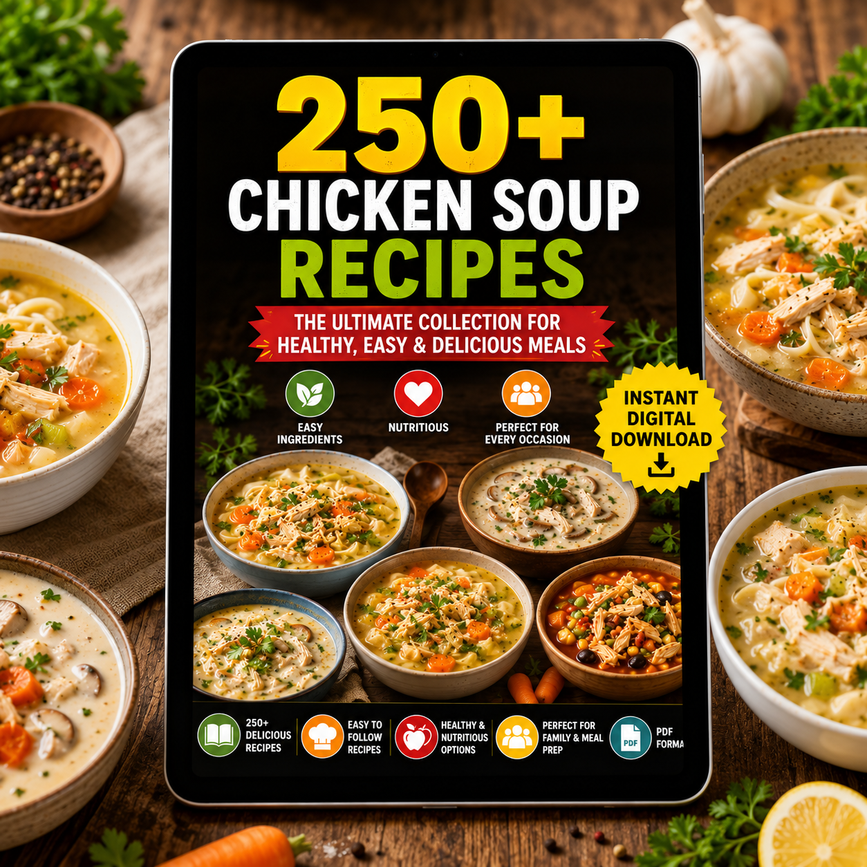 chicken soup recipes