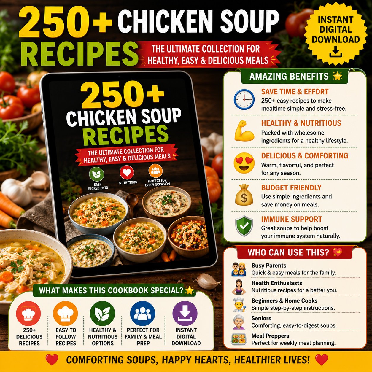 chicken soup recipes