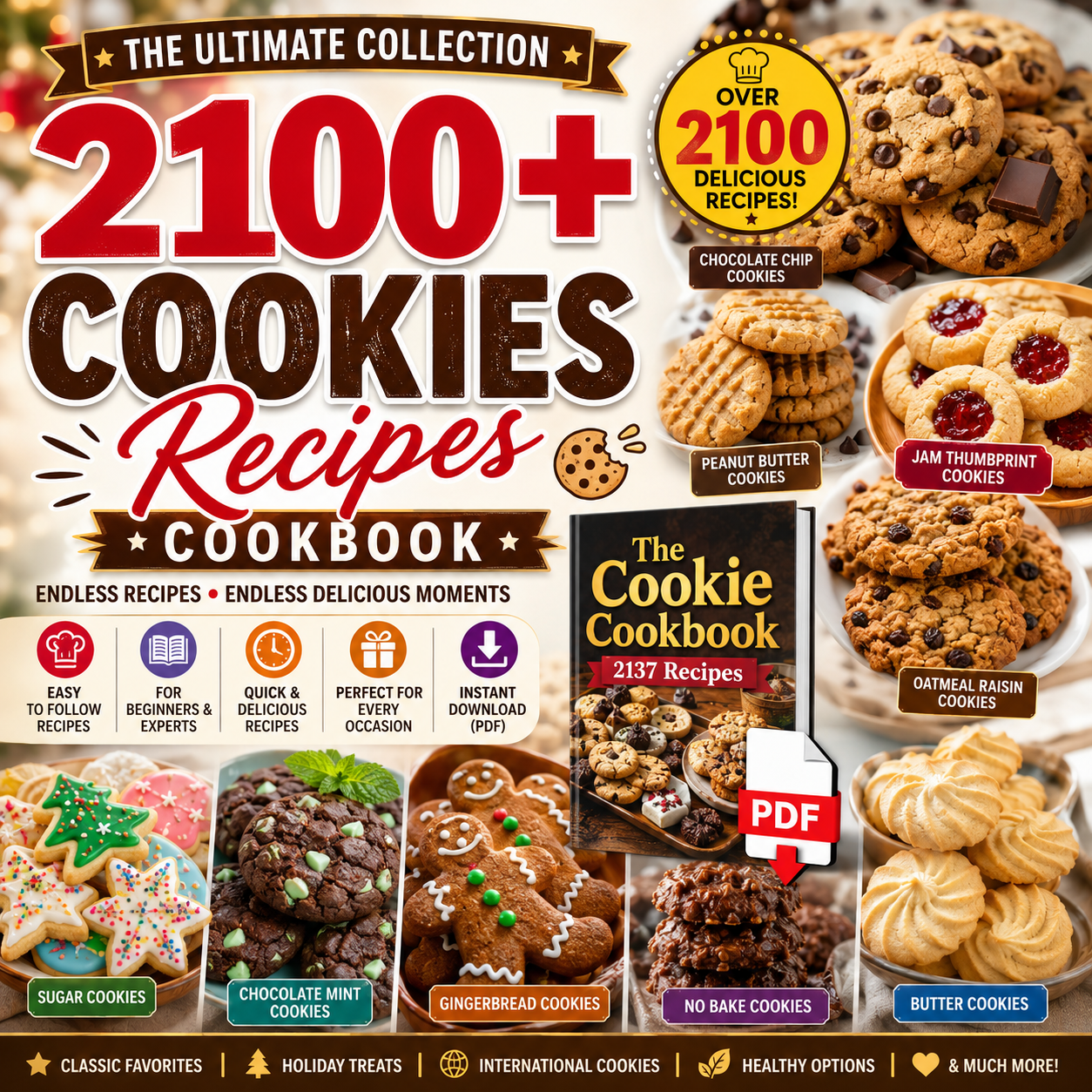 Cookies Recipes Cookbook
