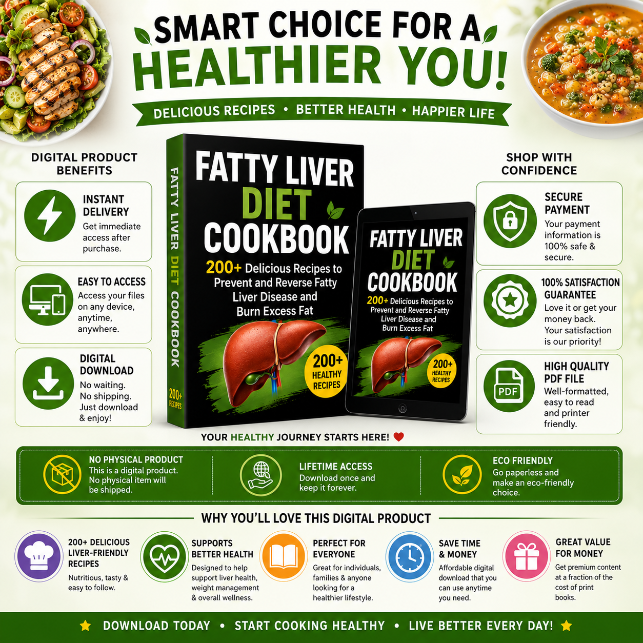 Fatty Liver Diet Recipes