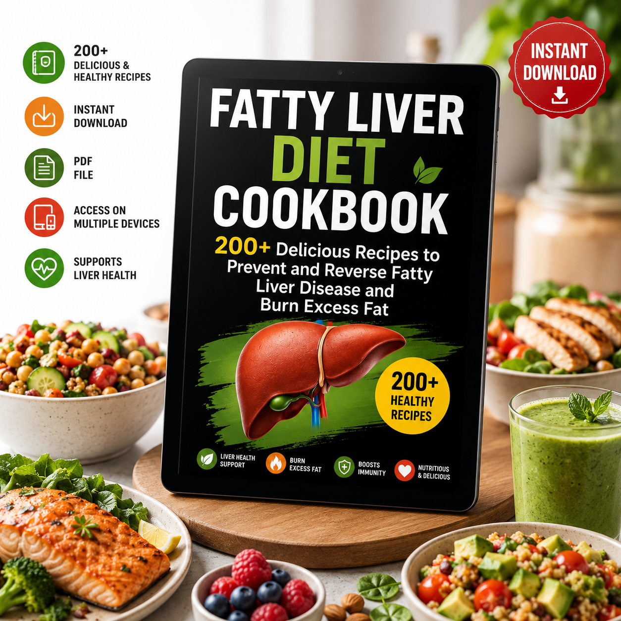 Fatty Liver Diet Recipes