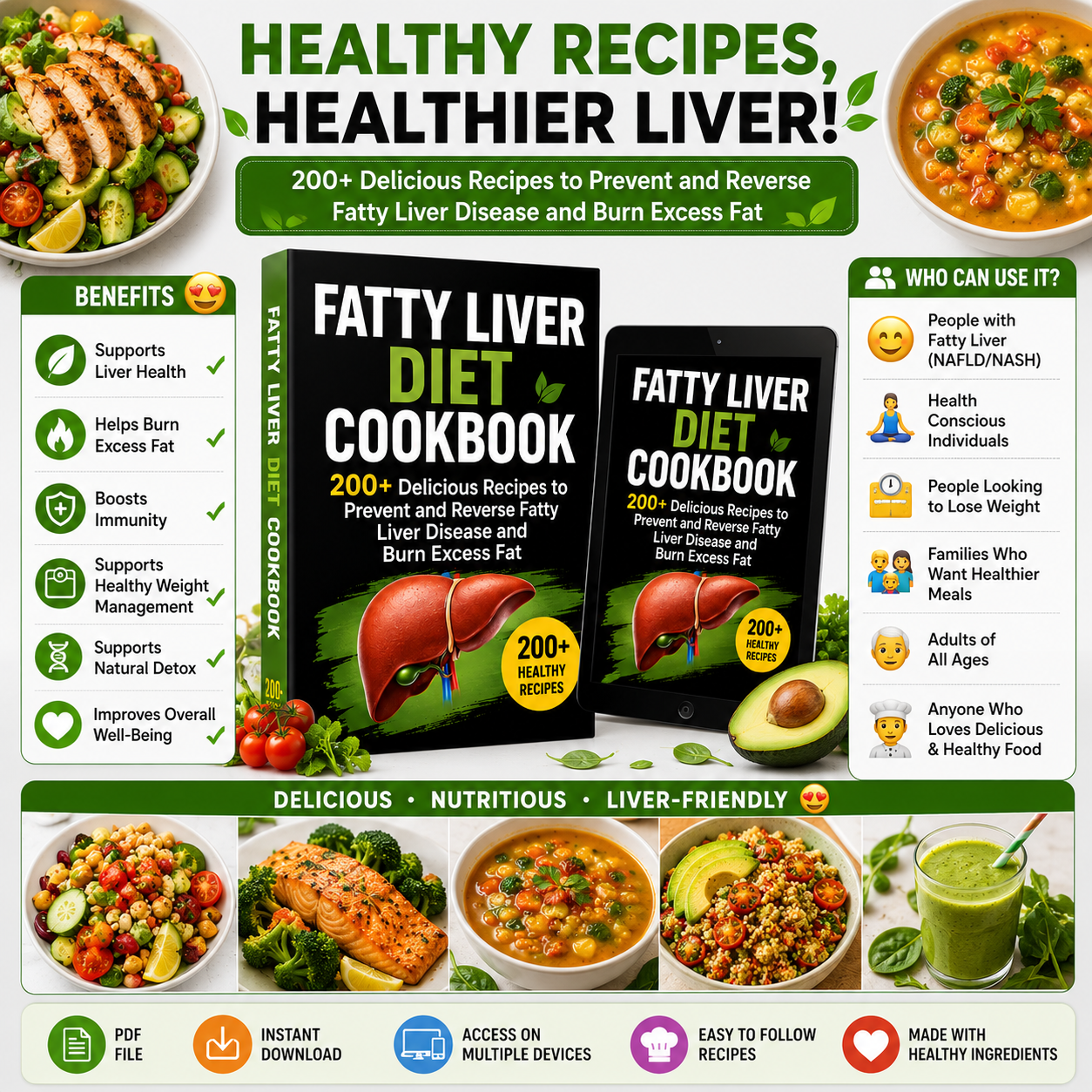 Fatty Liver Diet Recipes