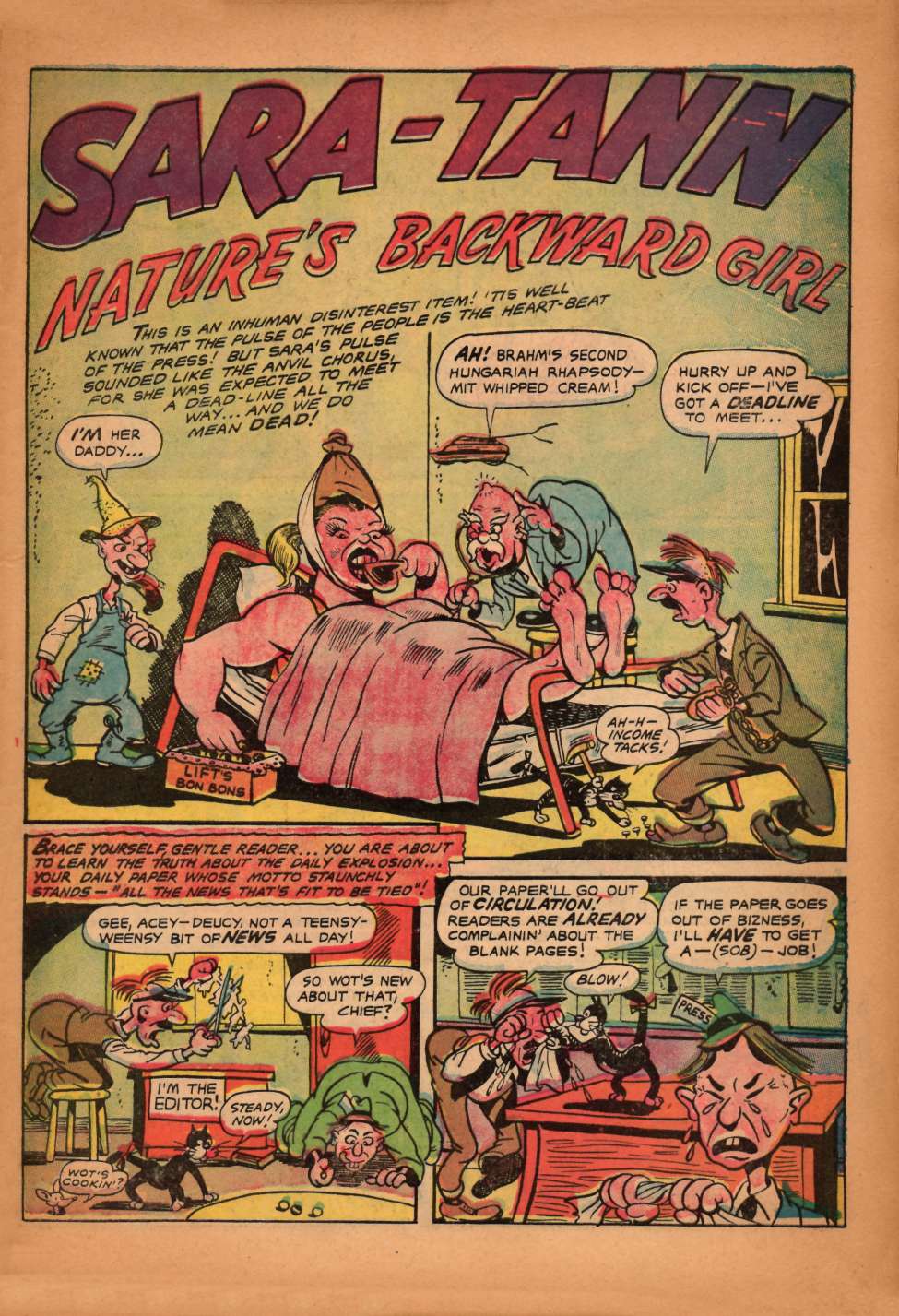 Madhouse, No 2. Preview Page.