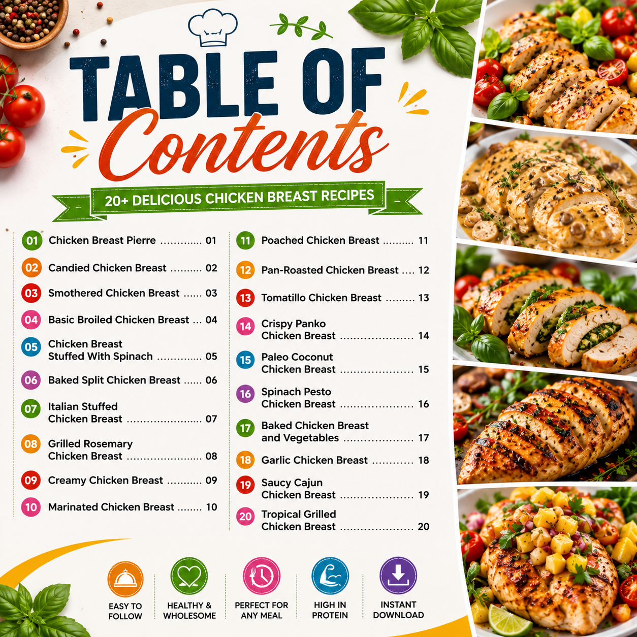 Chicken Breast Recipes