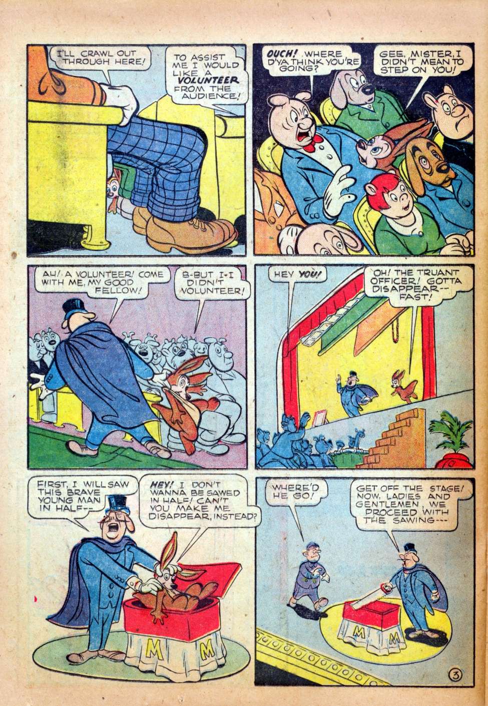 Super Cat,  No 1.  Preview Page.