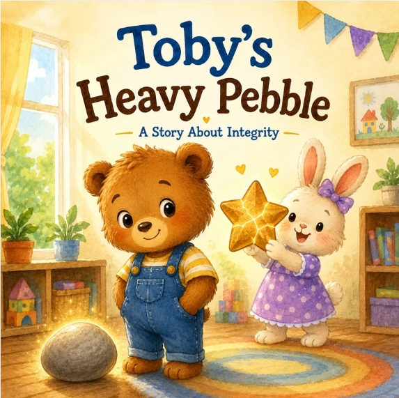 Helping Children Learn Honesty, Responsibility, Courage, and Trust Through Friendship