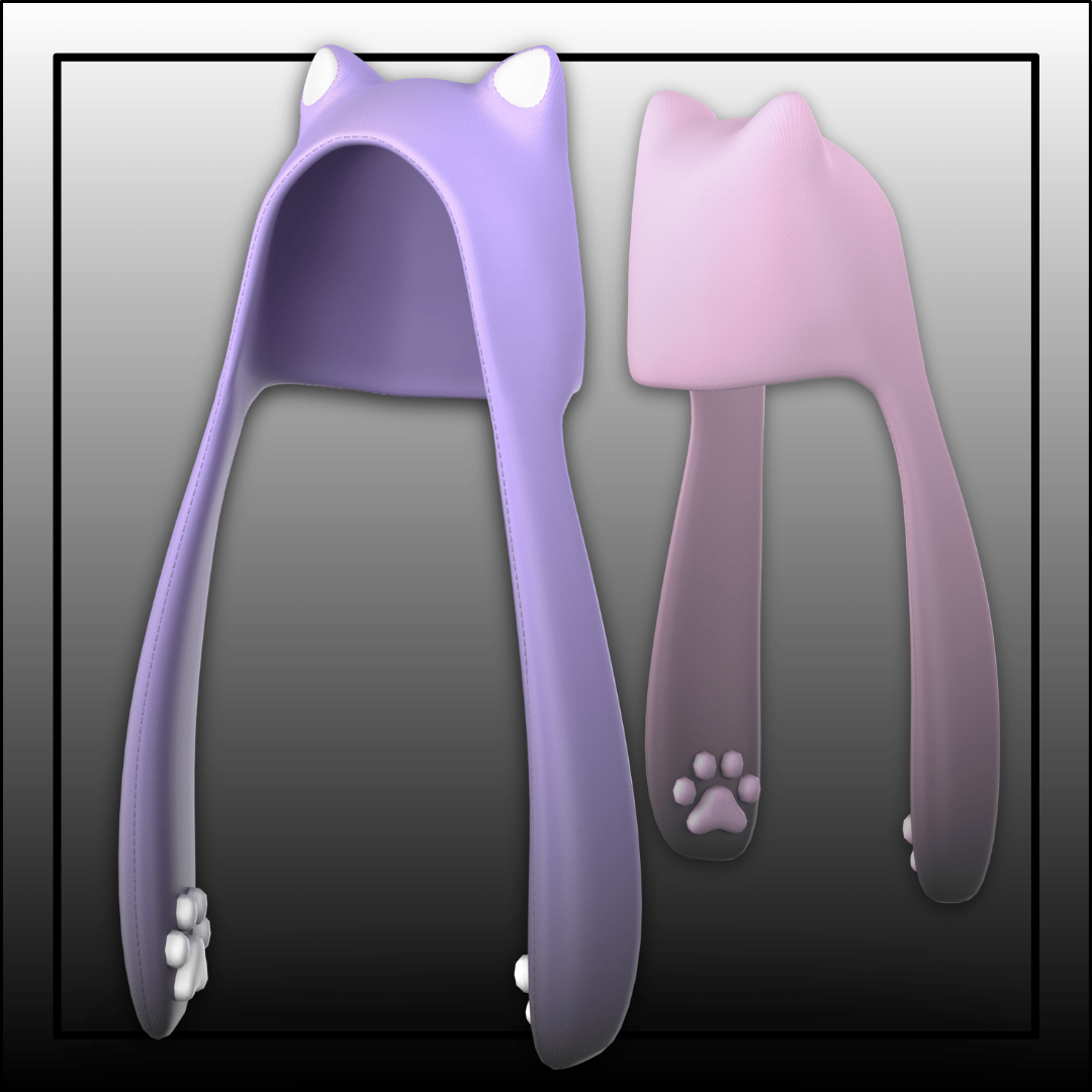 Cat hood
