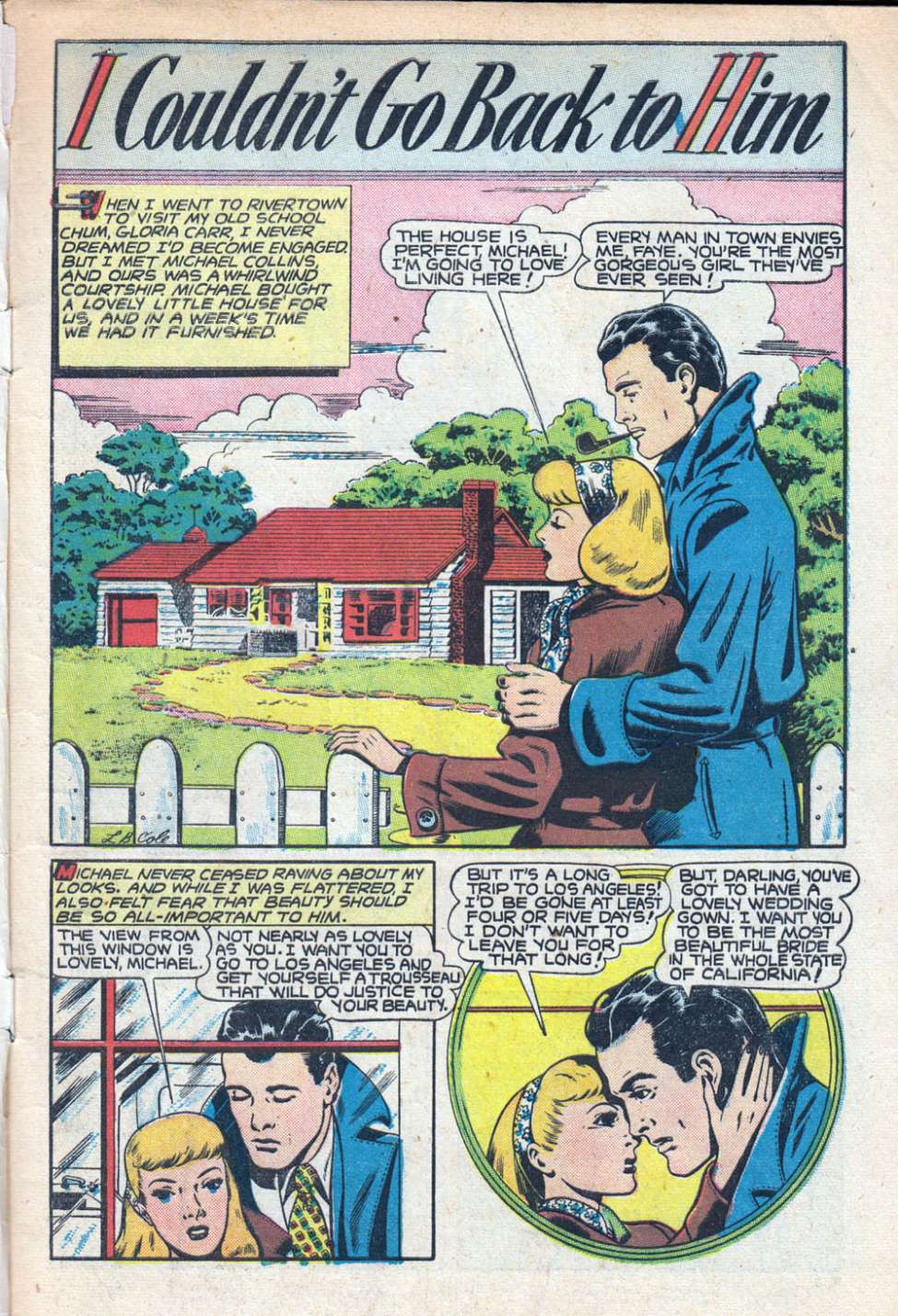 All Romances, No 1. Preview Page.