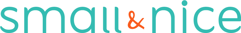 small and nice logo