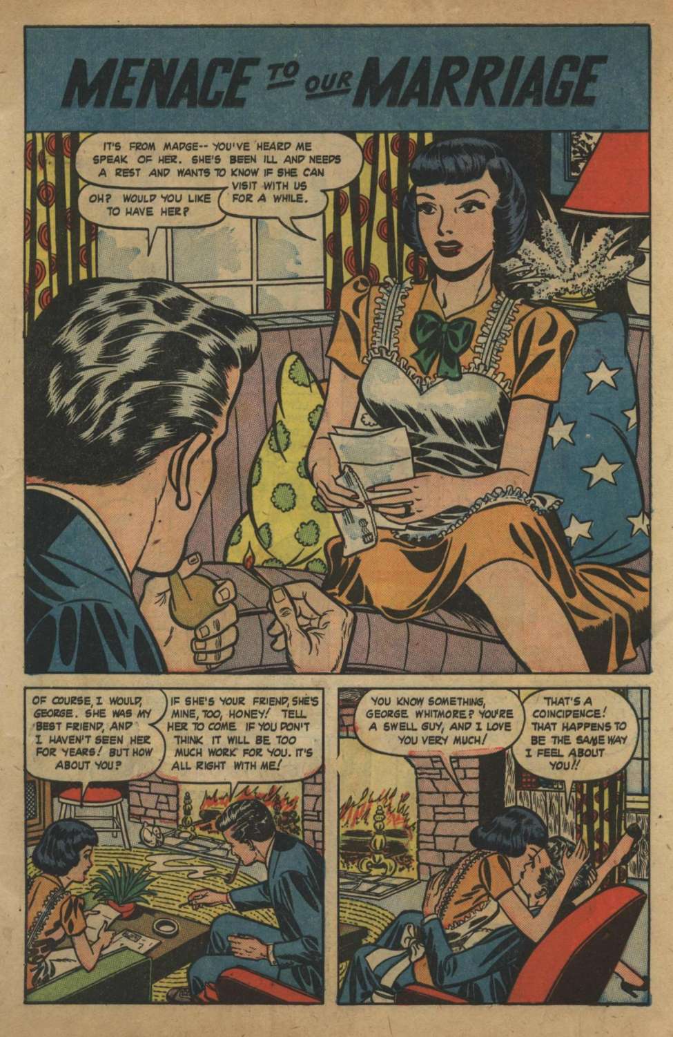 All Romances, No 2. Preview Page.