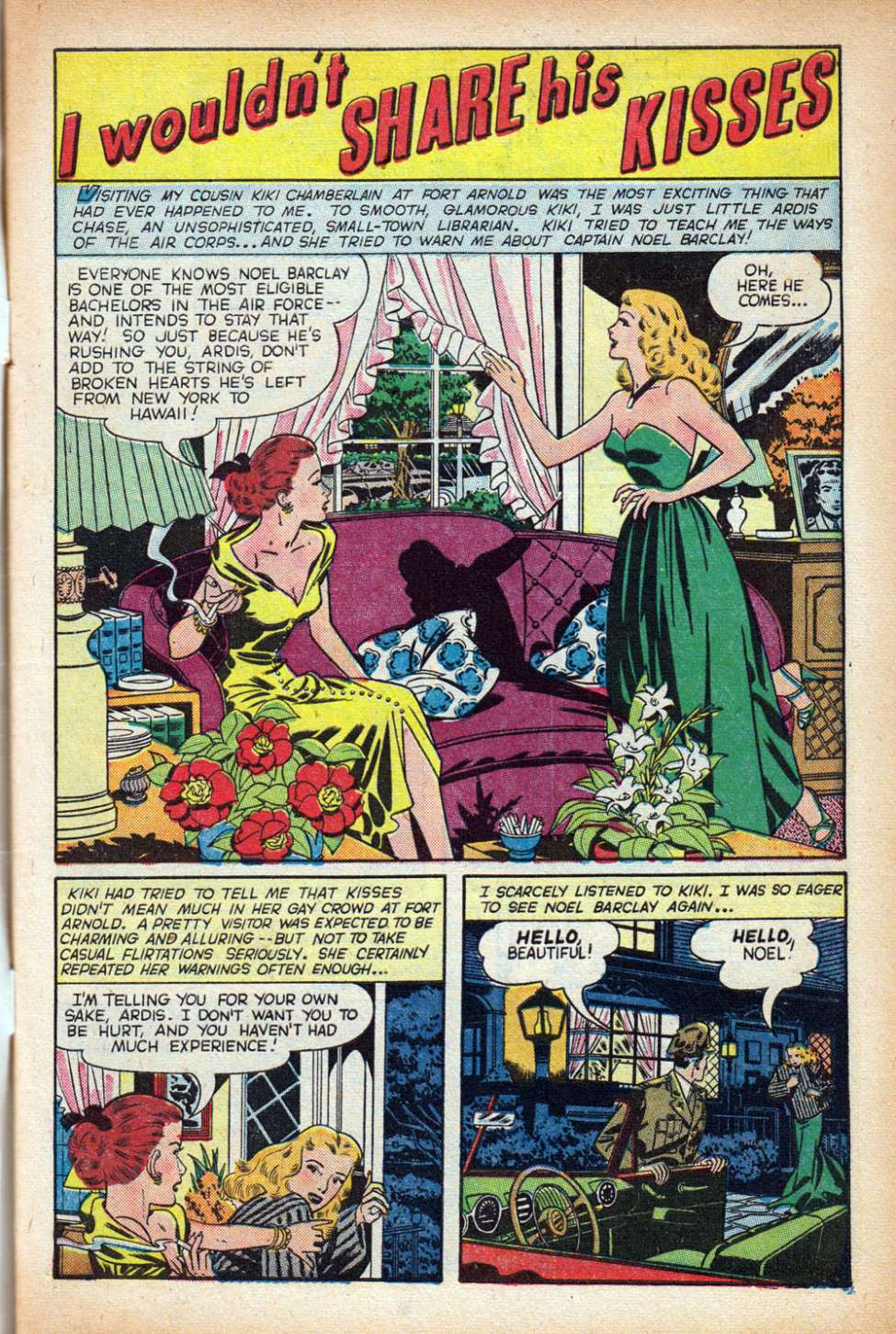 All Romances, No 4. Preview Page.