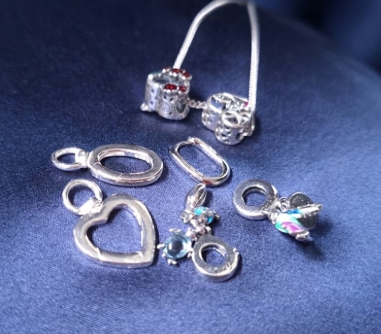 Sterling Silver S925 charm