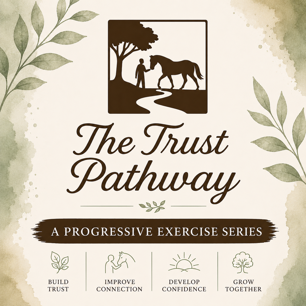 The Trust Pathway, Road to Partnership with Your Horse