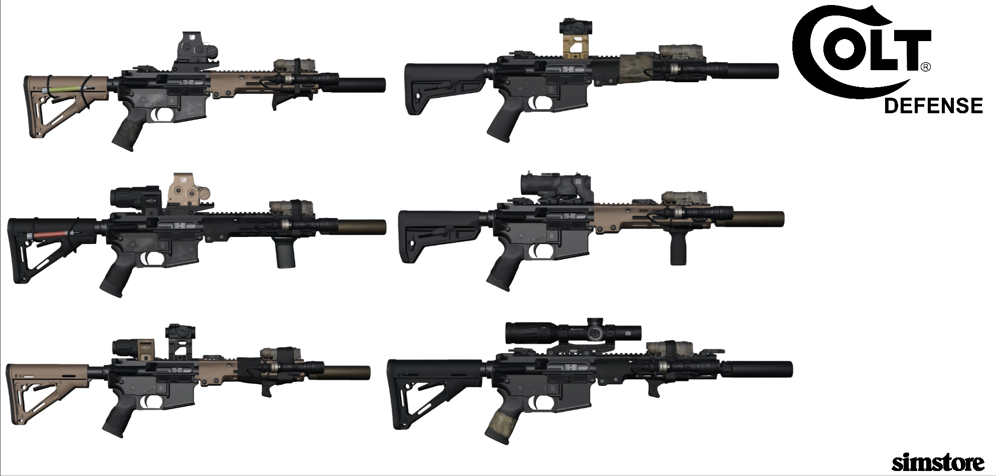 Colt M4 Geissele 