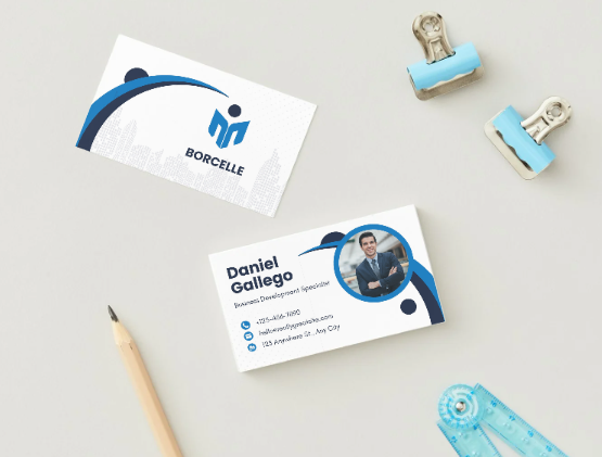 Business Card Template Canva