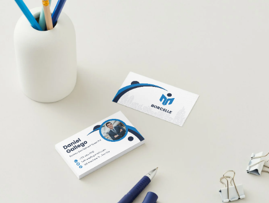Business Card Template Canva