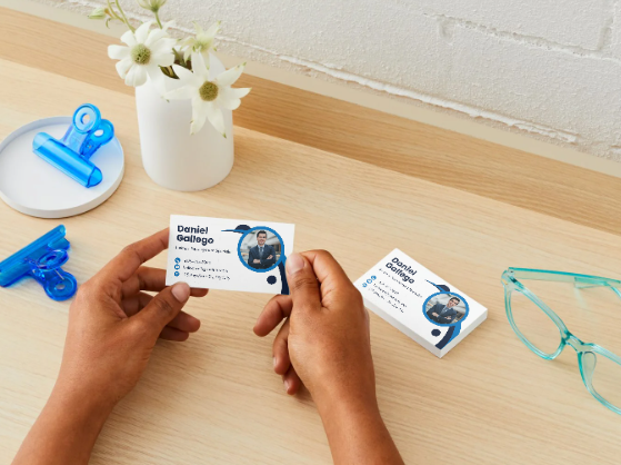 Business Card Template Canva