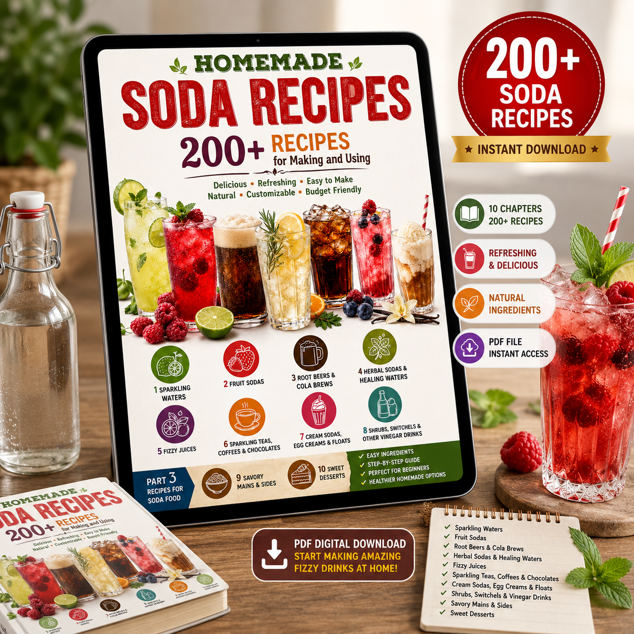 Homemade Soda Recipes