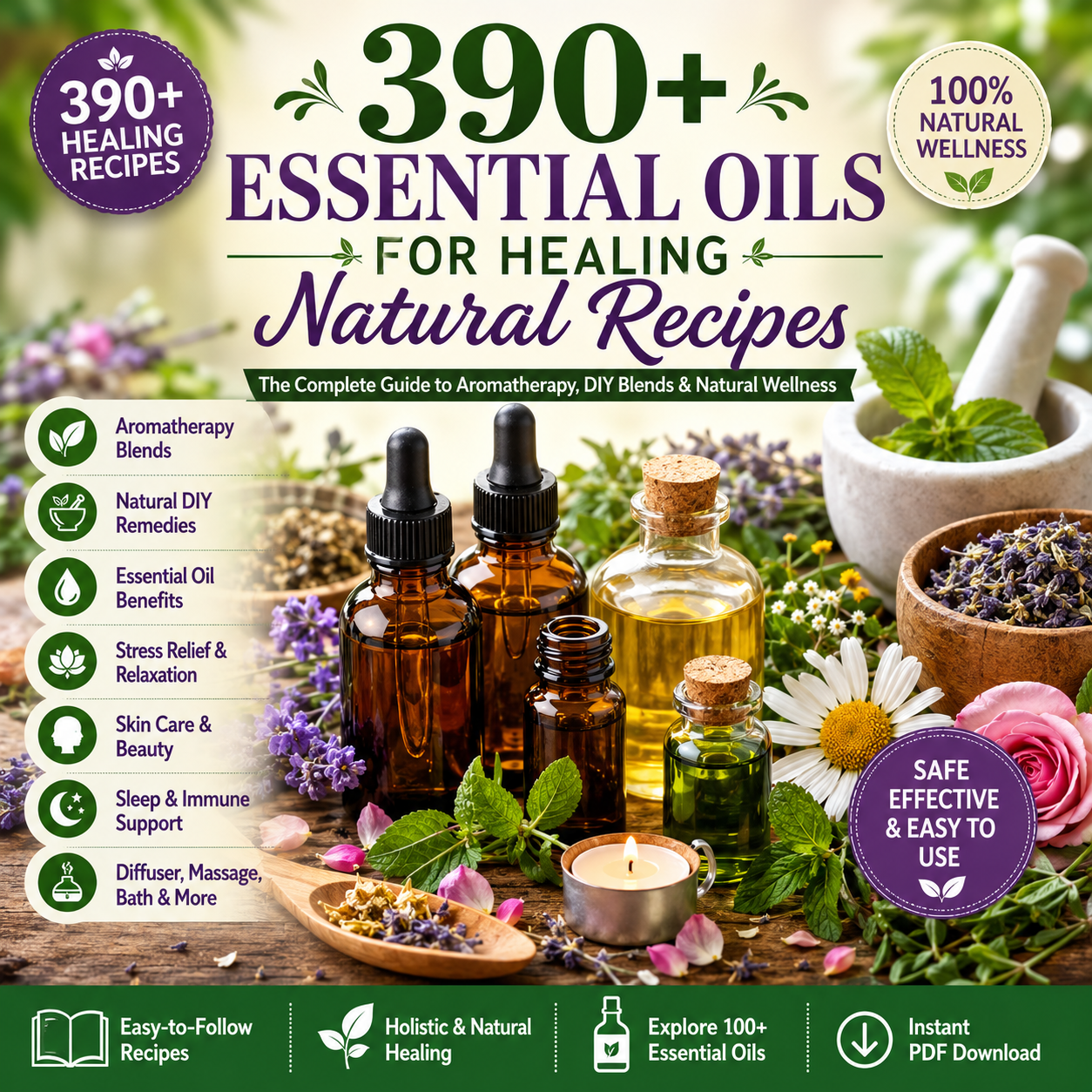 Essential Oils for Healing