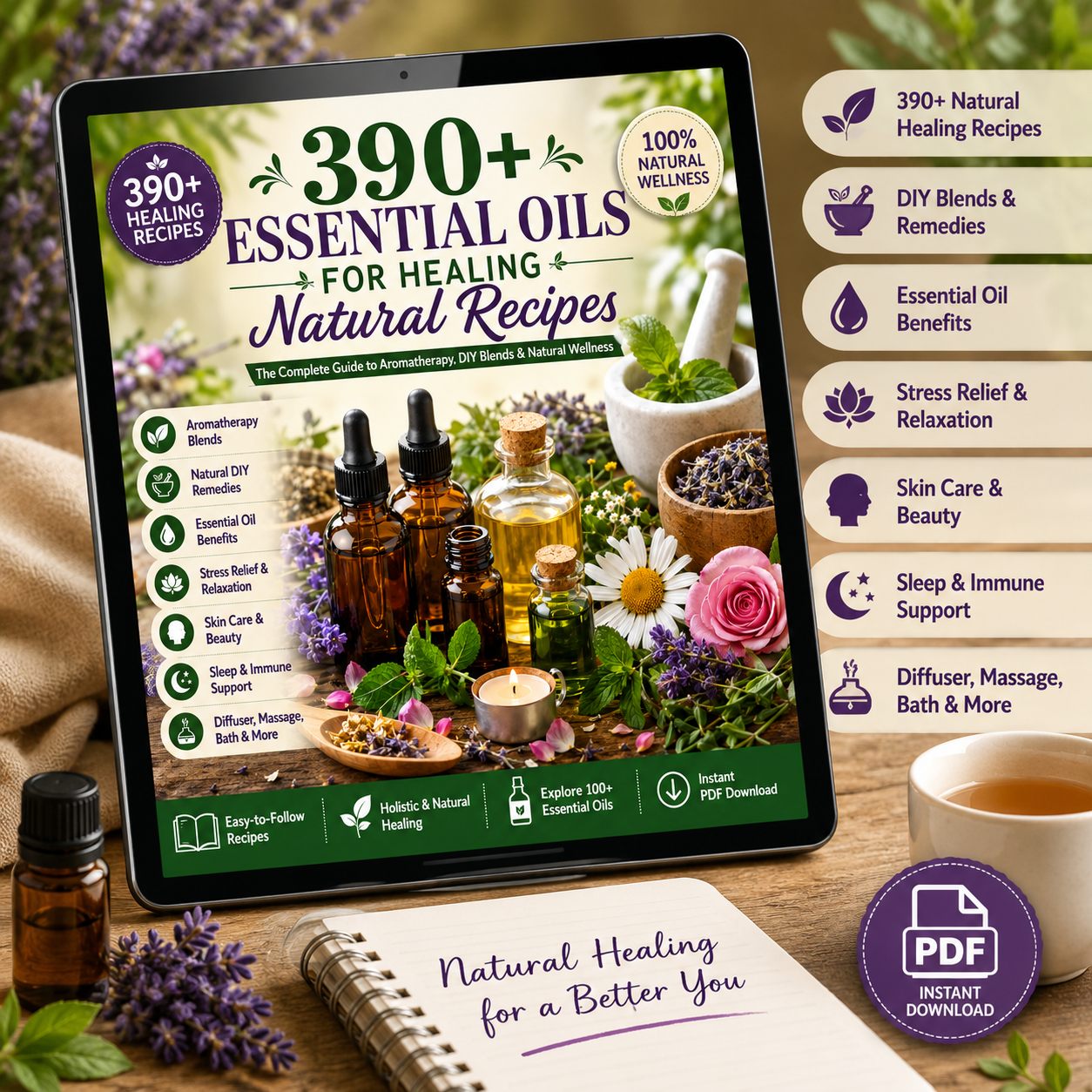 Essential Oils for Healing
