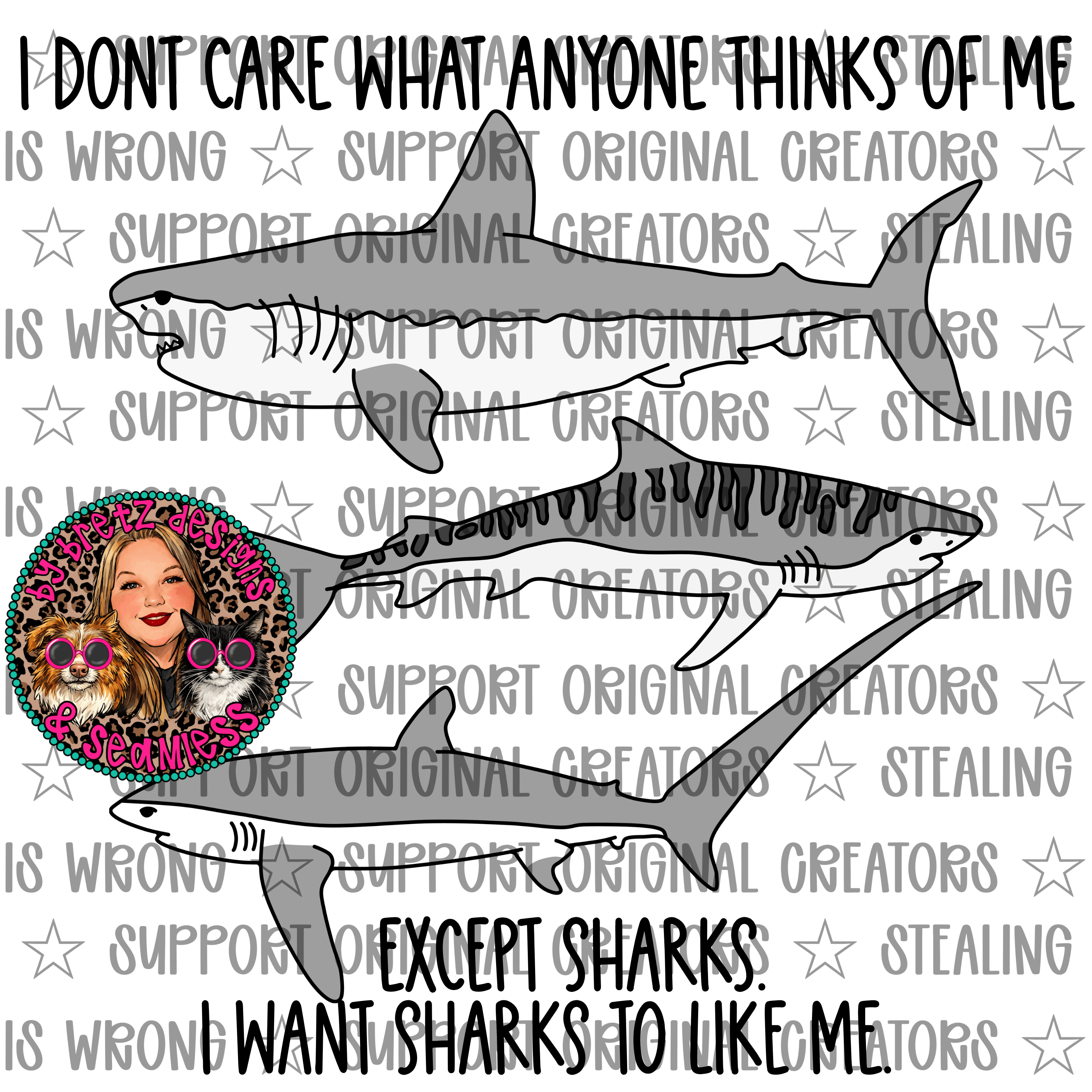 Shark Week i dont care what anyone thinks of me. except sharks. PNG ...