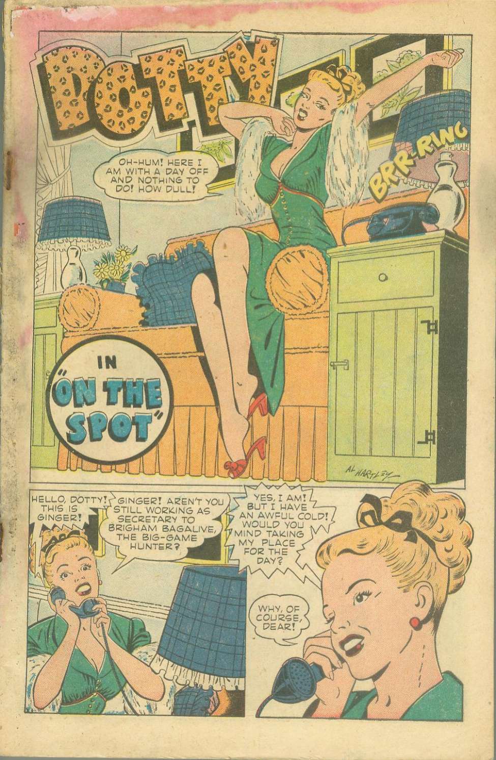 Potty, No 36. Preview Page.