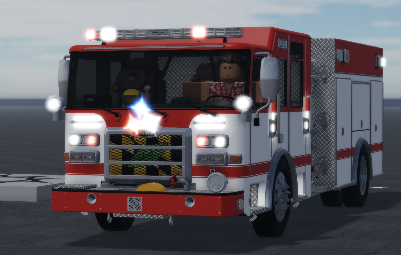 Pierce Enforcer Rescue Engine - Payhip