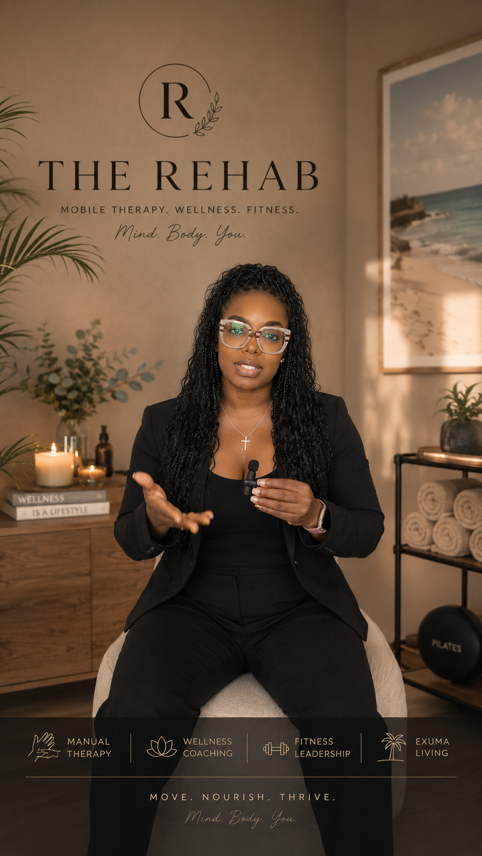 Elizabeth at Coaching to Wellness
