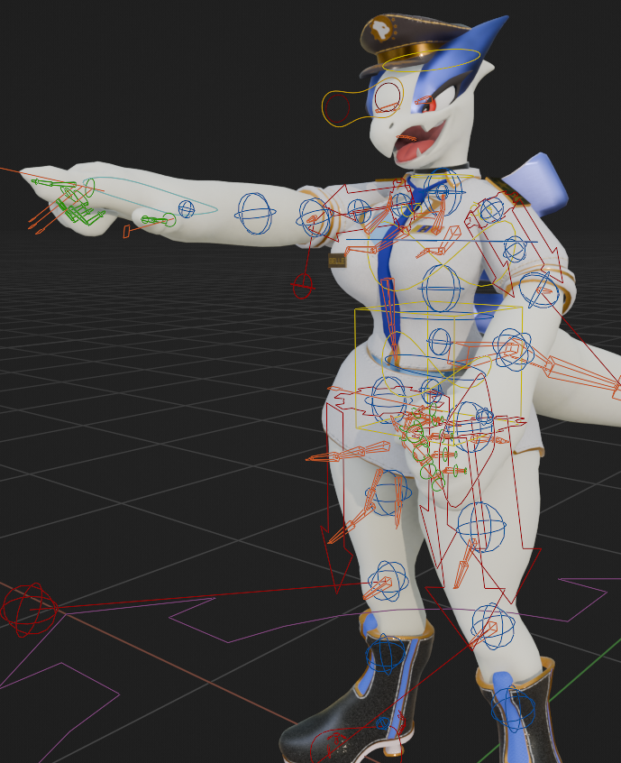 blender rig