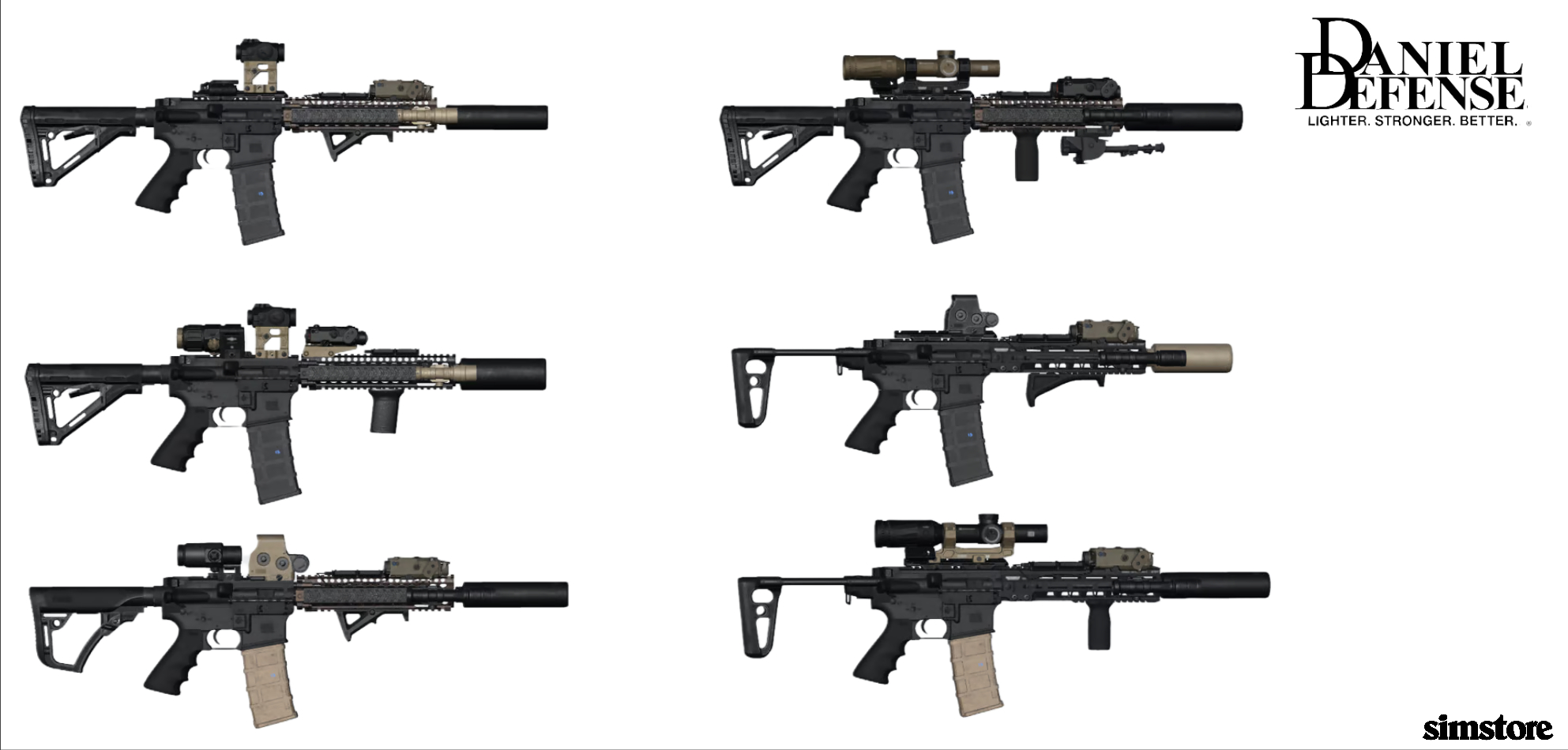 Daniel Defense MK18 V2 Pack - Payhip