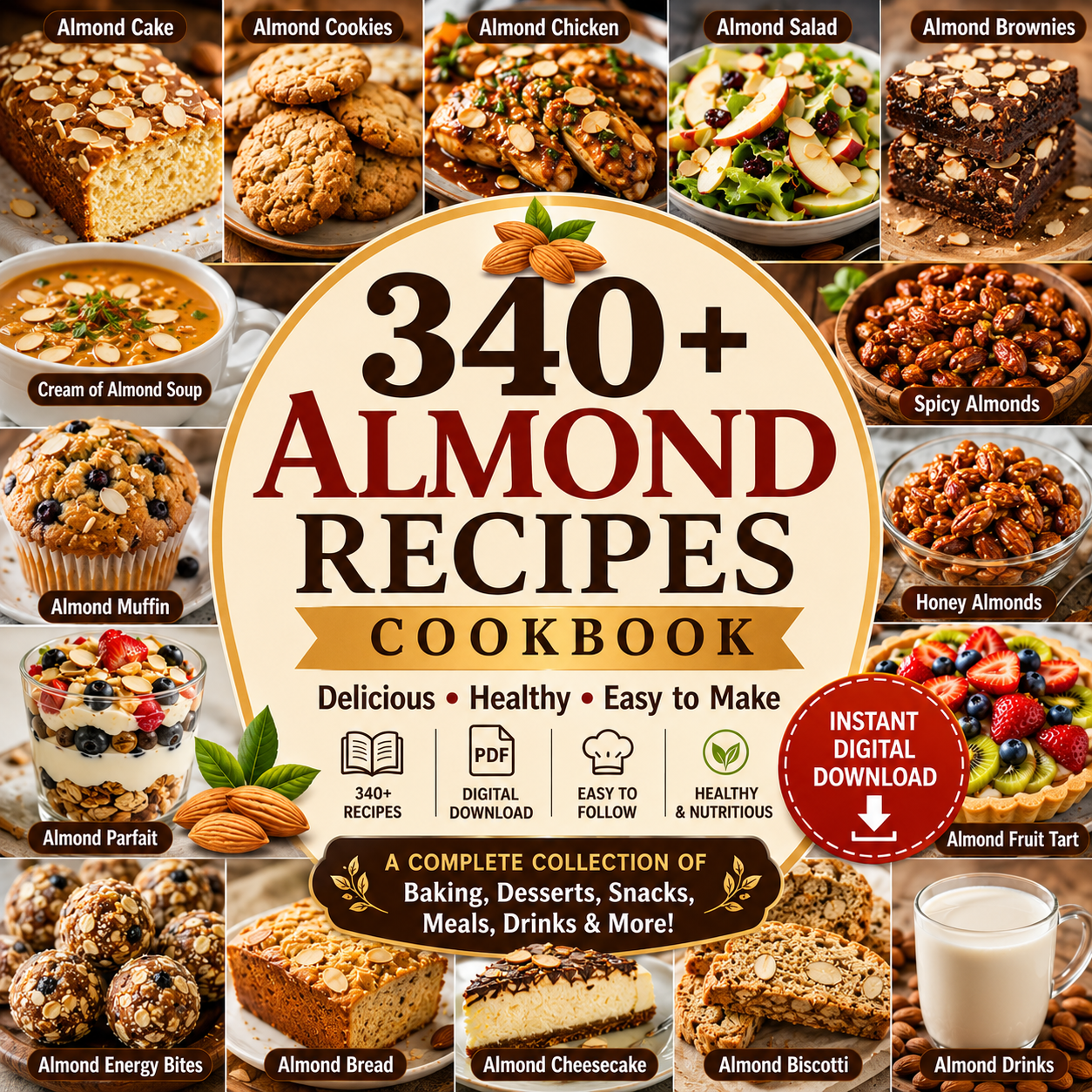 Almond Recipes