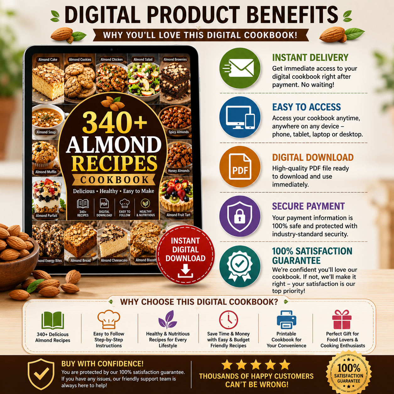 Almond Recipes