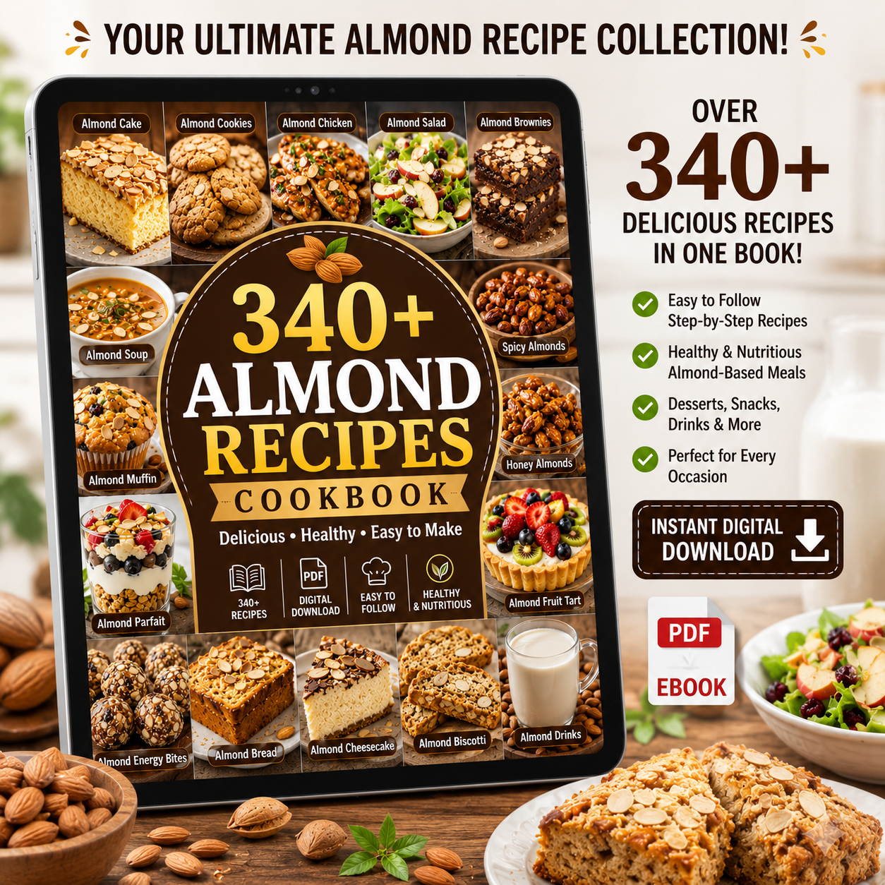 Almond Recipes
