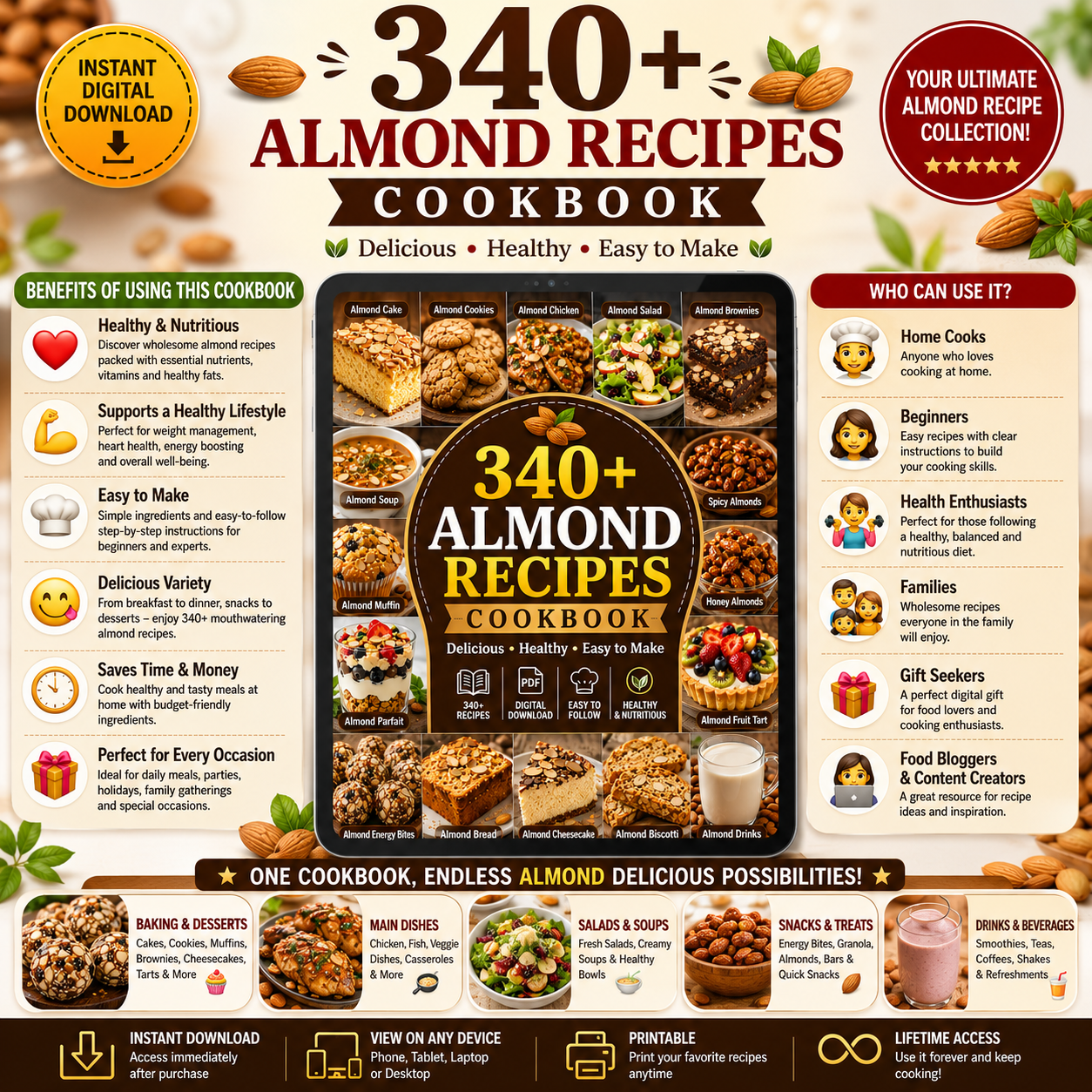 Almond Recipes