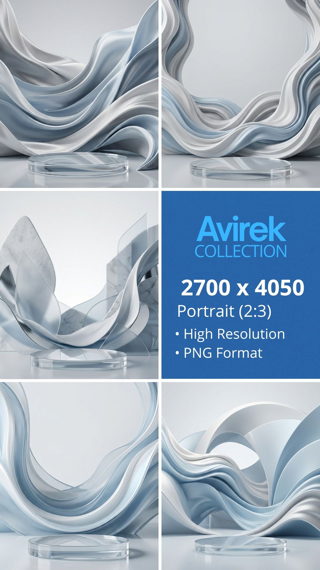 30 premium product backgrounds for cosmetics, perfumes, skincare, jewelry, and luxury brands. High-resolution advertising backdrops designed for Photoshop, e-commerce stores, social media marketing, and professional product presentations. Includes square,