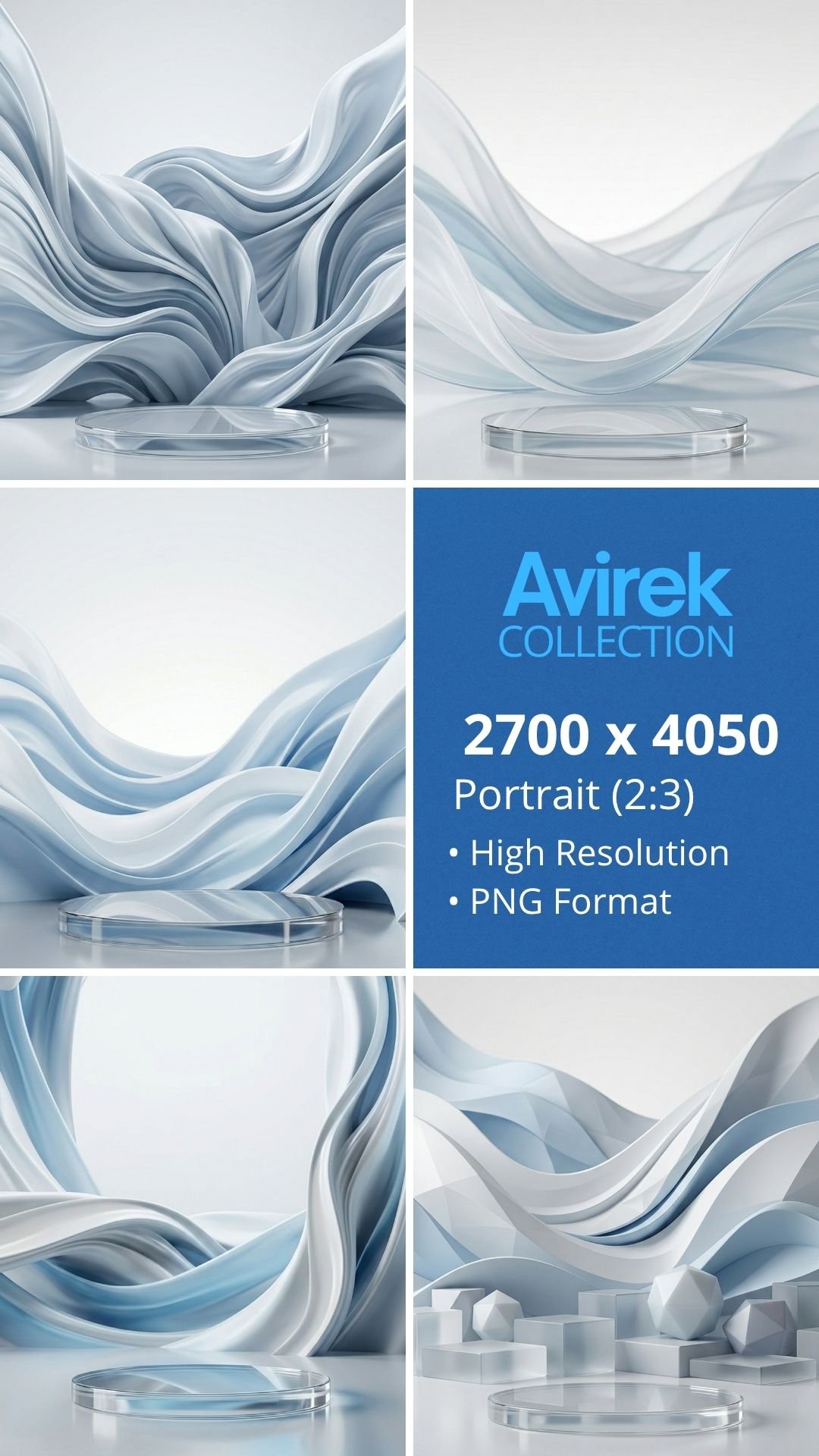30 premium product backgrounds for cosmetics, perfumes, skincare, jewelry, and luxury brands. High-resolution advertising backdrops designed for Photoshop, e-commerce stores, social media marketing, and professional product presentations. Includes square,