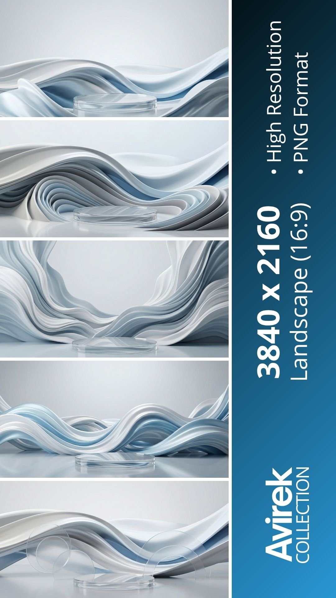 30 premium product backgrounds for cosmetics, perfumes, skincare, jewelry, and luxury brands. High-resolution advertising backdrops designed for Photoshop, e-commerce stores, social media marketing, and professional product presentations. Includes square,