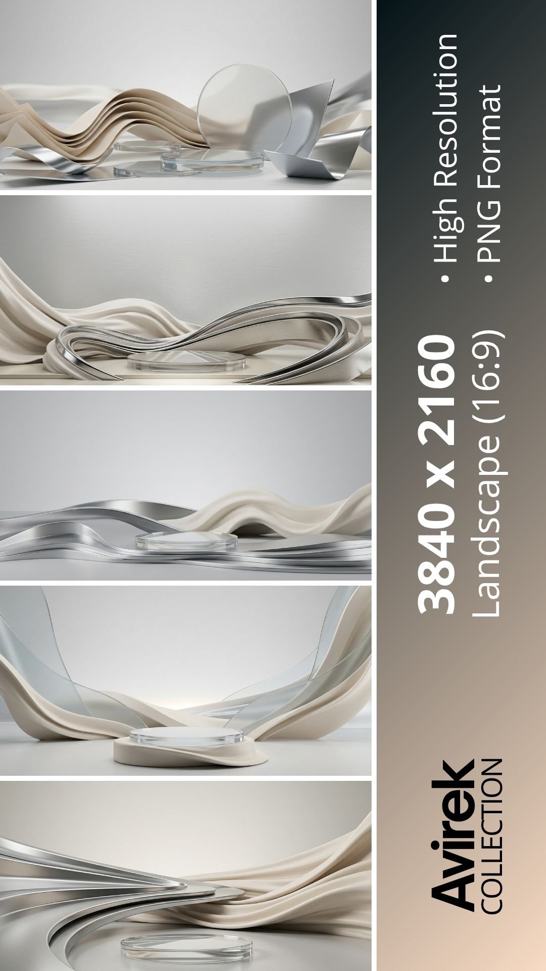 Luxury product backgrounds with elegant gold designs for professional product photography, premium branding, e-commerce stores, and high-end advertising.