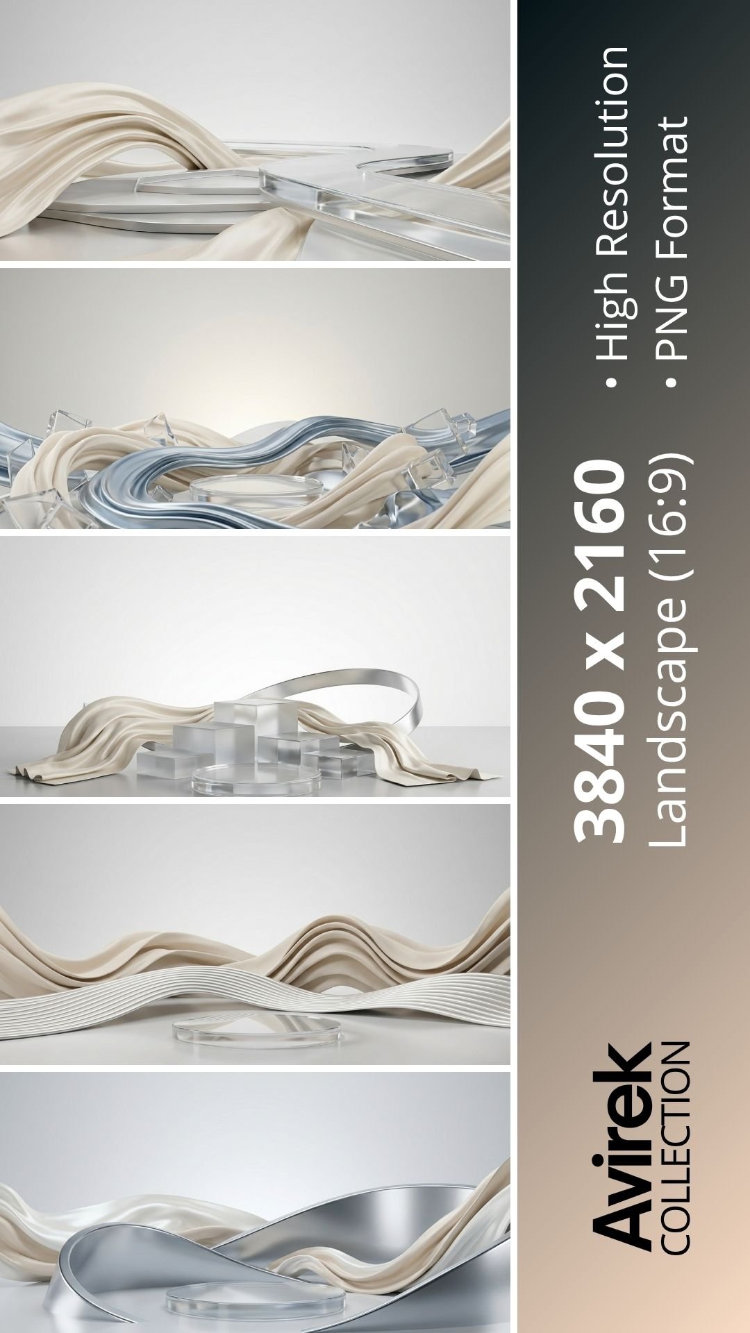 Luxury product backgrounds with elegant gold designs for professional product photography, premium branding, e-commerce stores, and high-end advertising.