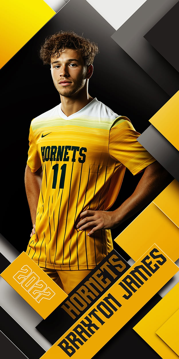 Layered, Photoshop Template, Digital Background, Design, Modern, Media Day, Game Day, Photo Day, Graphics, Teams, Sports, Banner, Photos