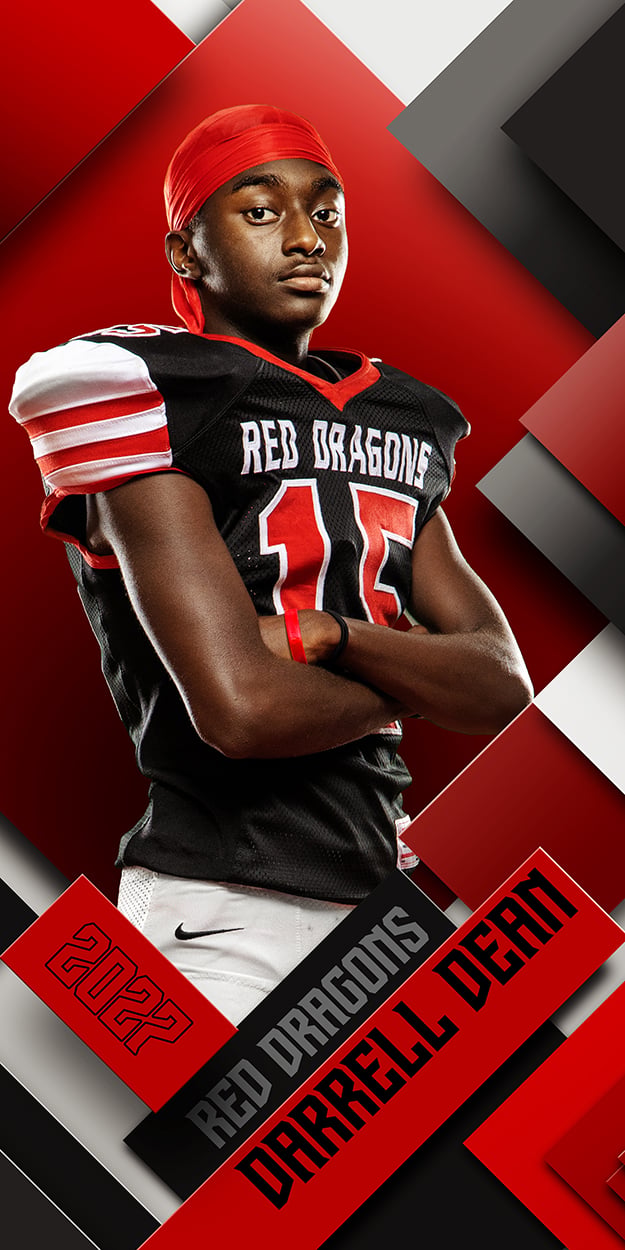 Layered, Photoshop Template, Digital Background, Design, Modern, Media Day, Game Day, Photo Day, Graphics, Teams, Sports, Banner, Photos