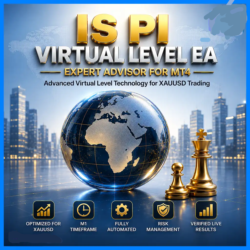 IS PI Virtual Level EA MT4 With Setfiles